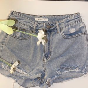 Pacsun high waisted shorts size 24!